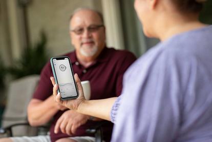 Les utilisateurs de Dexcom bénéficient de l'aide de l'équipe Dexcom Care lors de l'installation.