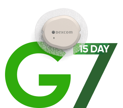 G7 15 Day sensor logo