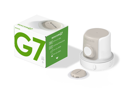 Buy Dexcom G7 CGM System for Diabetes Online (Two-Pack)