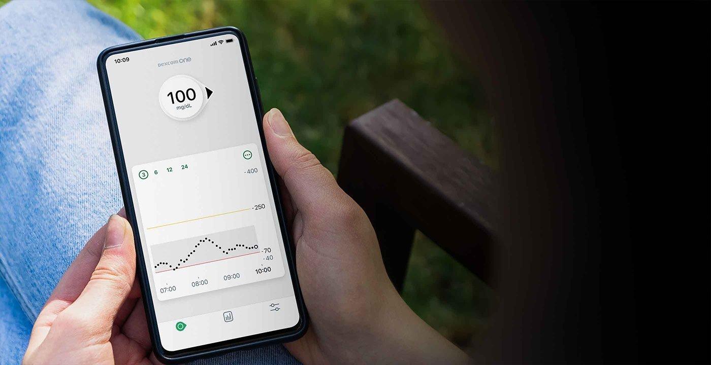 Der Dexcom ONE liefert Ihnen verlässliche Blutzuckerwerte in Echtzeit