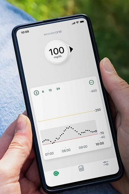 Dexcom ONE gives you real time glucose numbers you can count on