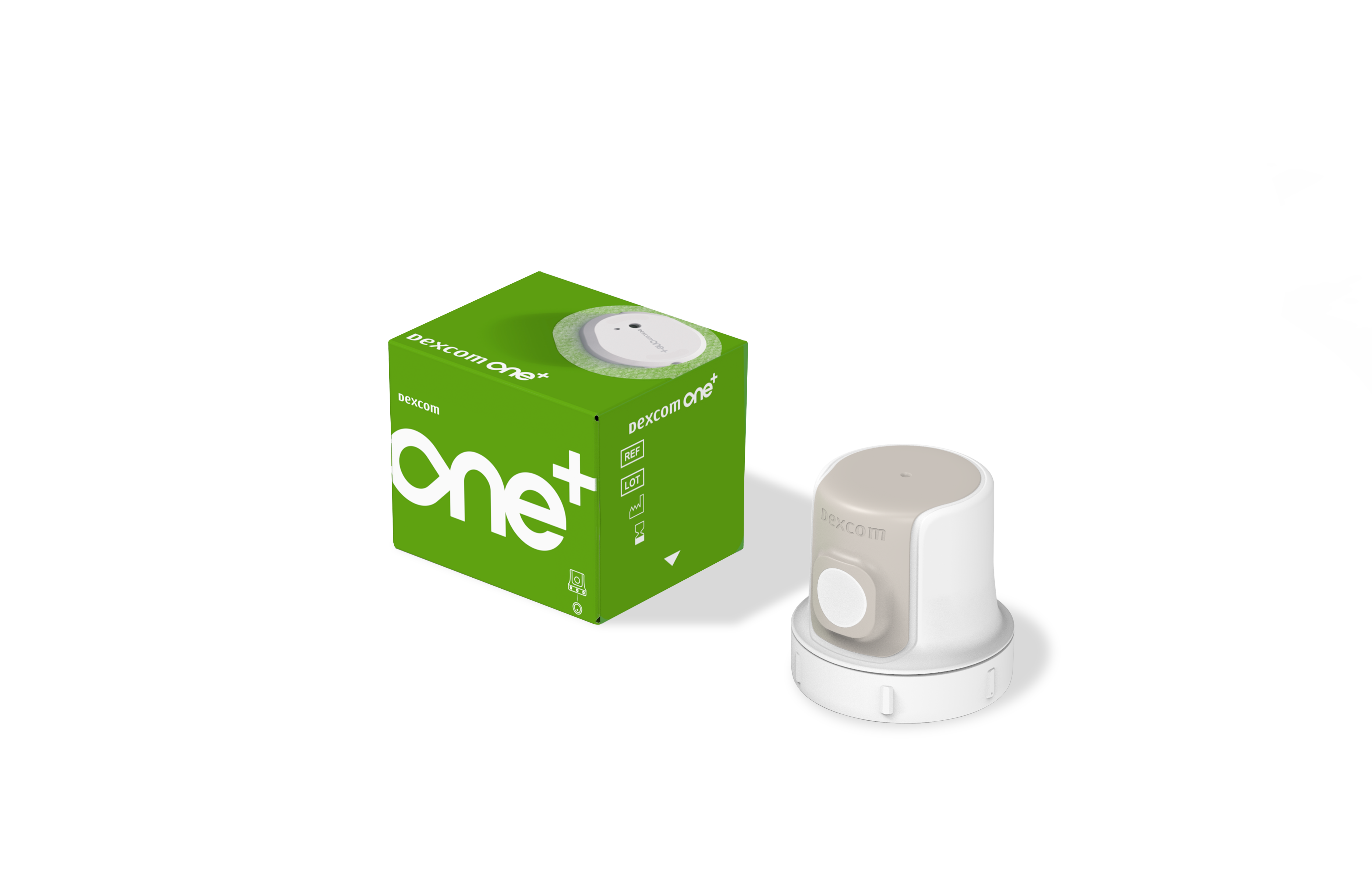 Dexcom ONE+ box and applicator