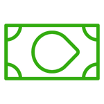 Payment and billing support icon