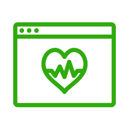 Das Dashboard-Symbol für Mein Dexcom-Konto