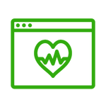 Order tracking dashboard icon