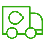 Dexcom-Lieferwagen-Symbol