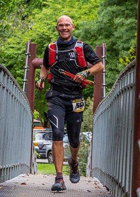 Pete Dexcom Warrior - Running