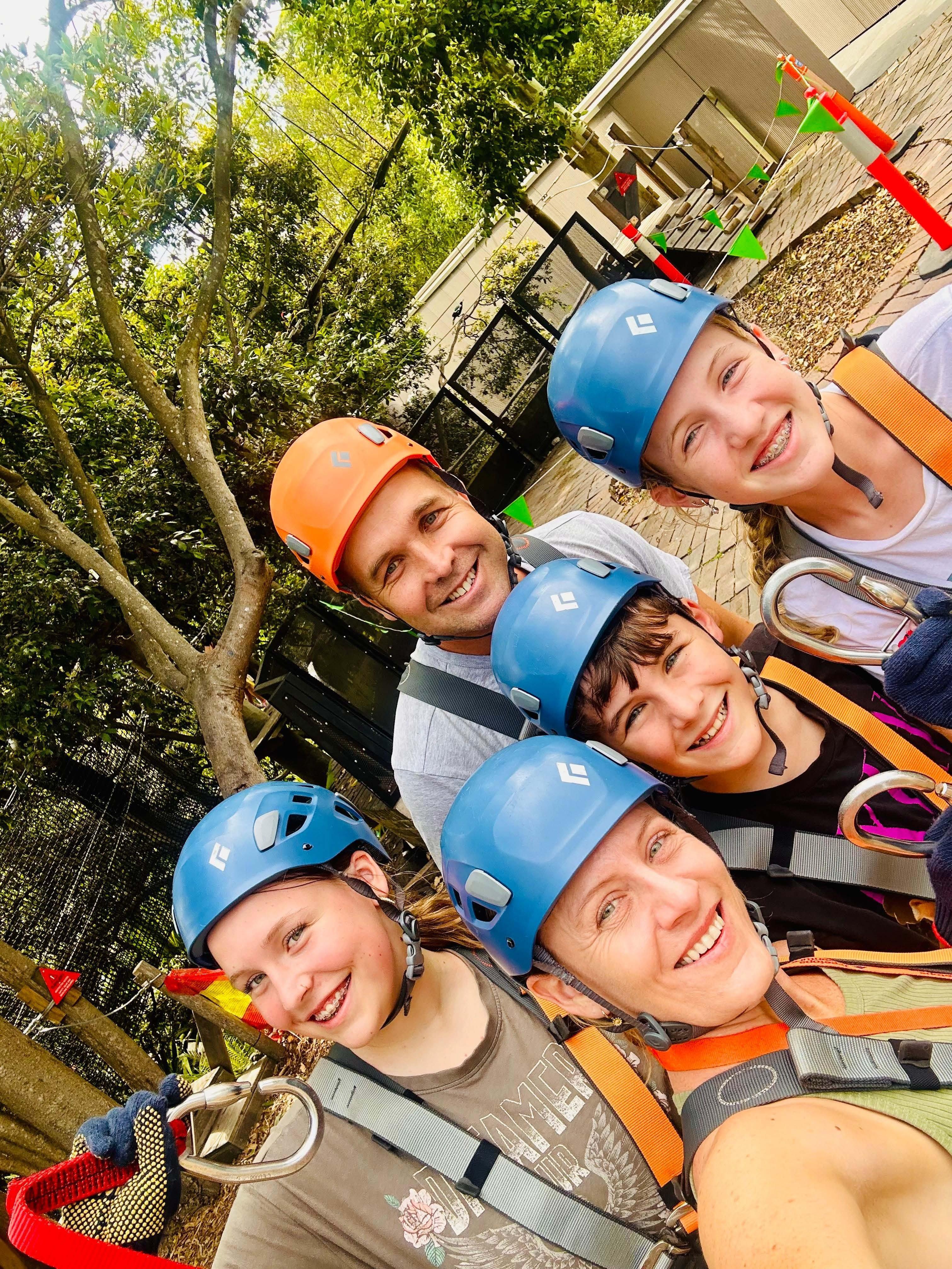 Dexcom warriors smiling