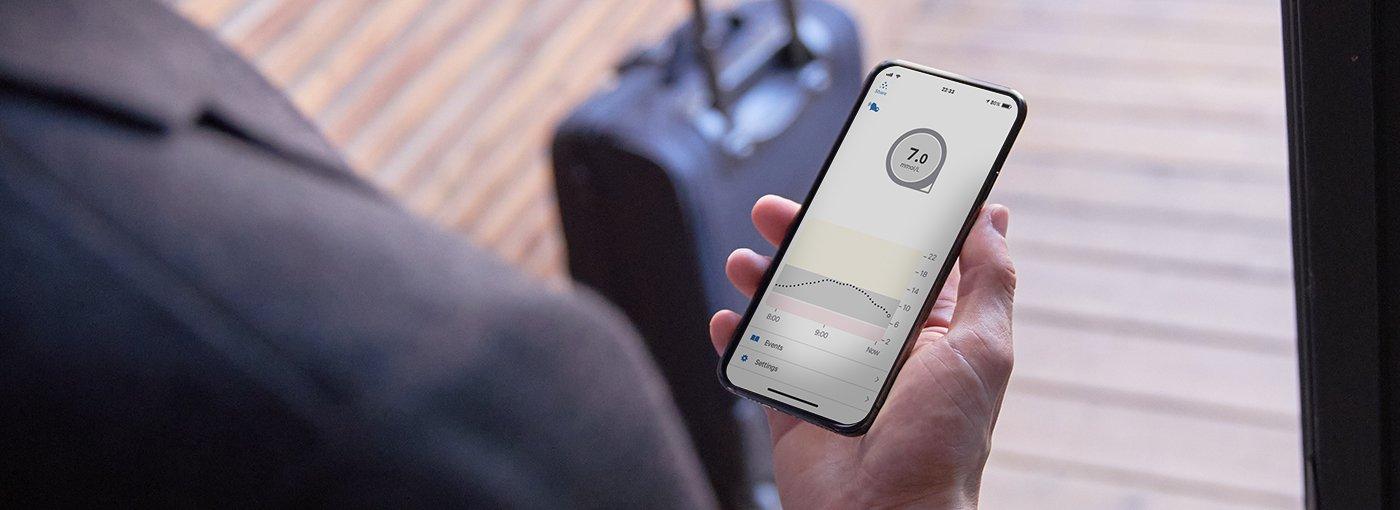 Flying with Dexcom