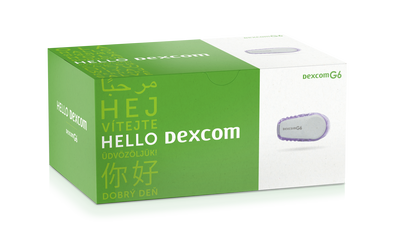 Hello Dexcom Trial kit box