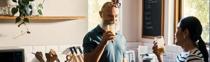 Healthy Vanilla Frappe