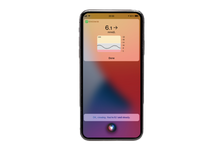 Image of siri showing your glucose level