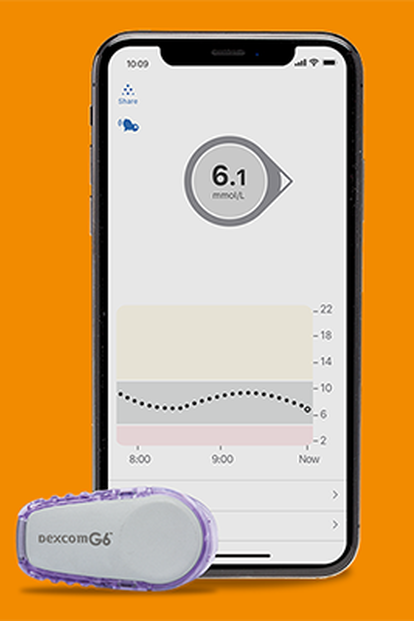 How Does Dexcom G6 CGM Work?