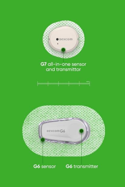 Compairing Dexcom G6 and G7 Sensors