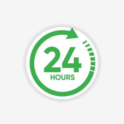 24-hour automatic data backfill - no scanning icon