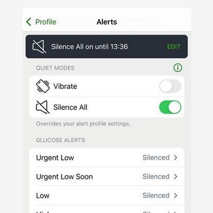 New Alert Settings