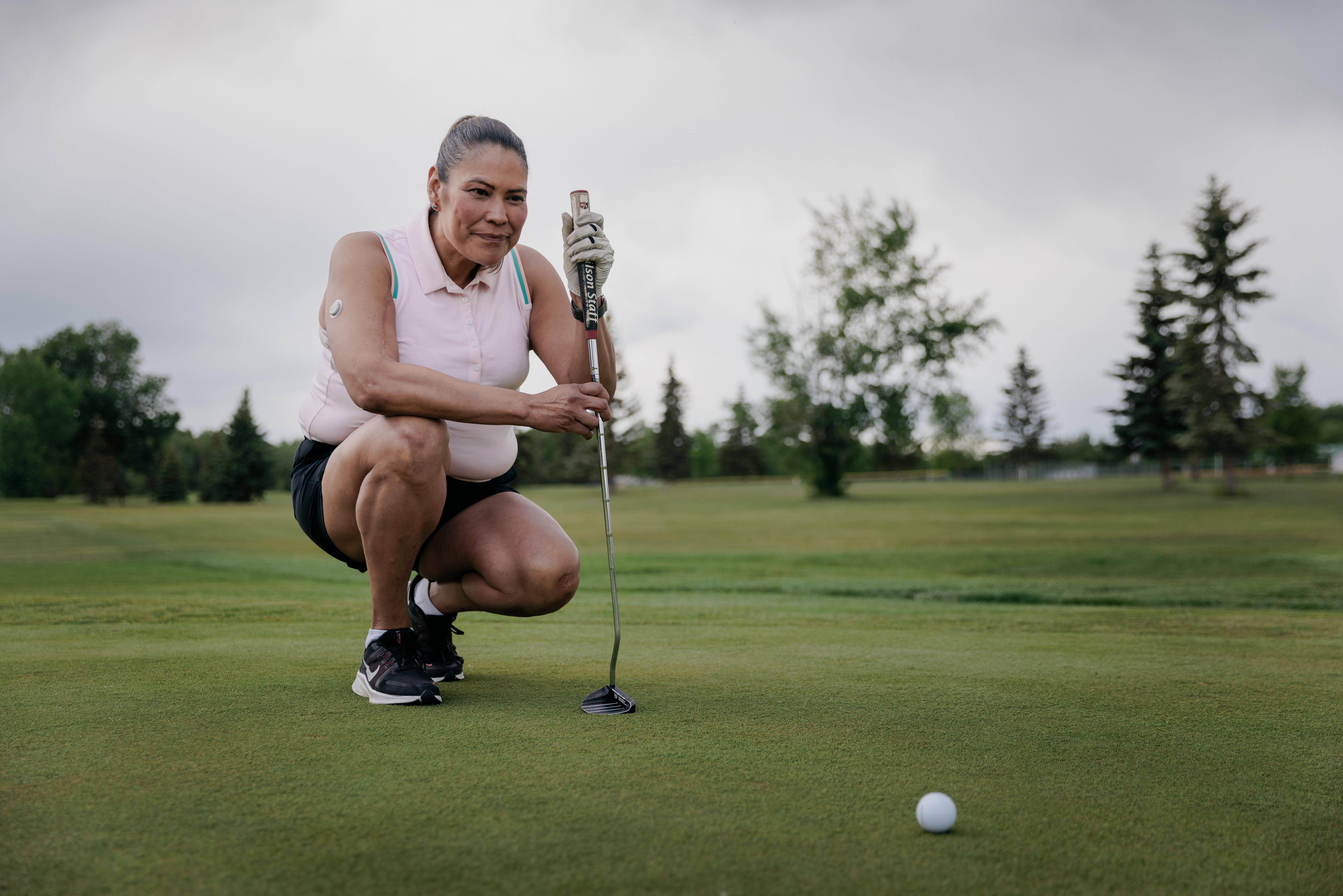 Real Dexcom G7 user living life with diabetes confidently and free of mental burden. 