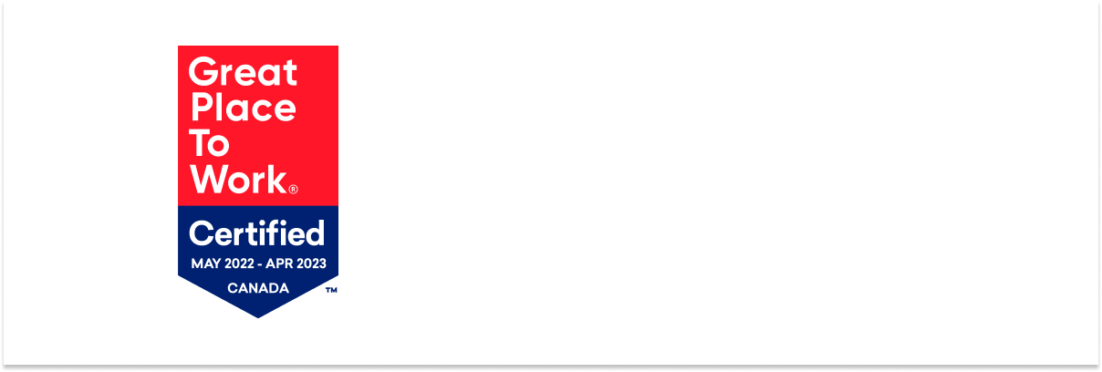 Great Place to Work badge