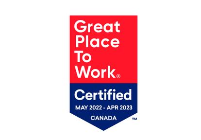 Great Place to Work badge