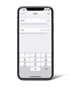 Zeit im Bereich und Warnungen bei niedrigem Glukosewert in der Dexcom G7 App