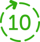 10 day wear Icon