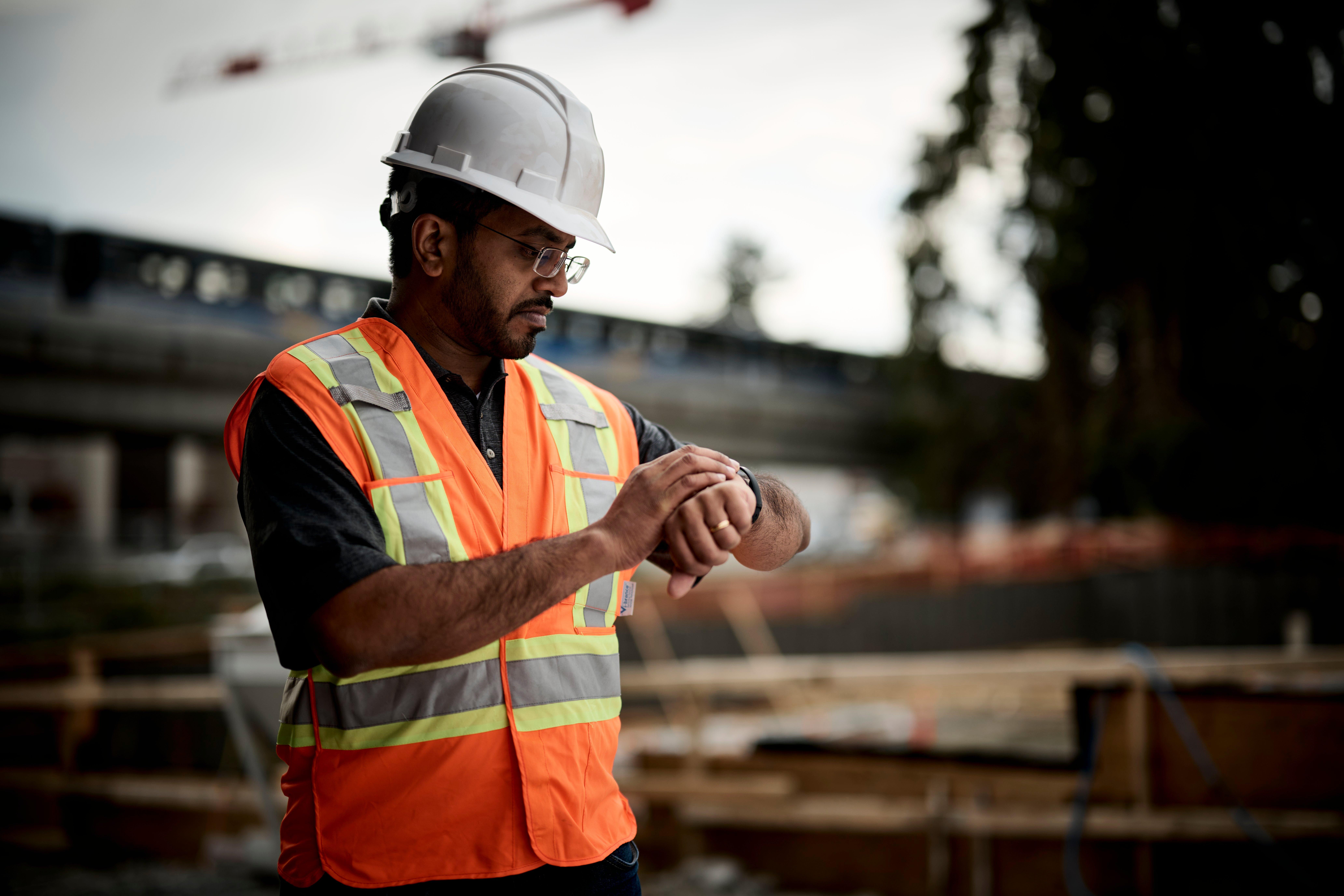 A person living with diabetes worrying about hypoglycemia