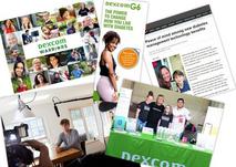 Dexcom Warrior community online and at diabetes-related events