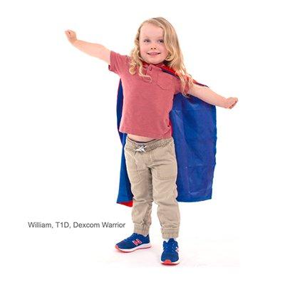 Dexcom Warrior William avec un diabète de type 1