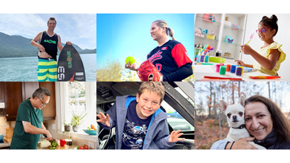 Dexcom Warrior photo de famille