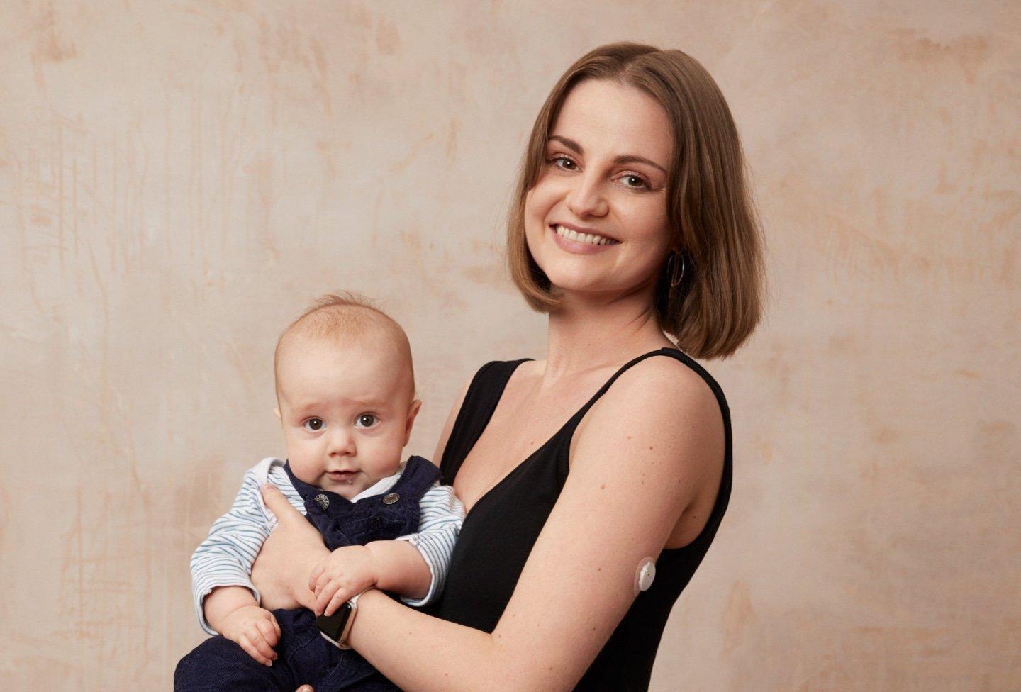 Olivia and Barnaby H. are sponsored spokespersons of Dexcom.