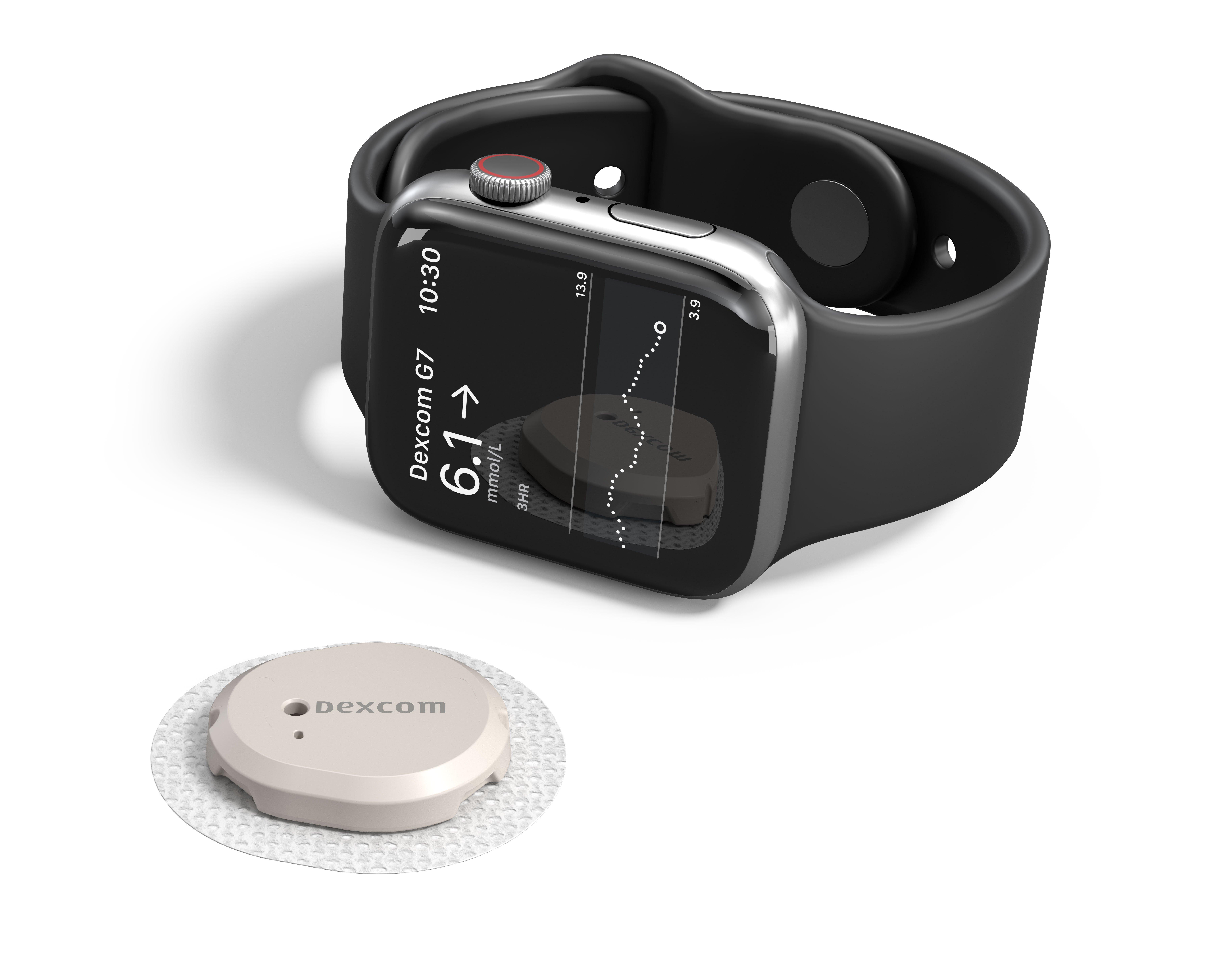 Dexcom G7 features on Direct to Apple Watch