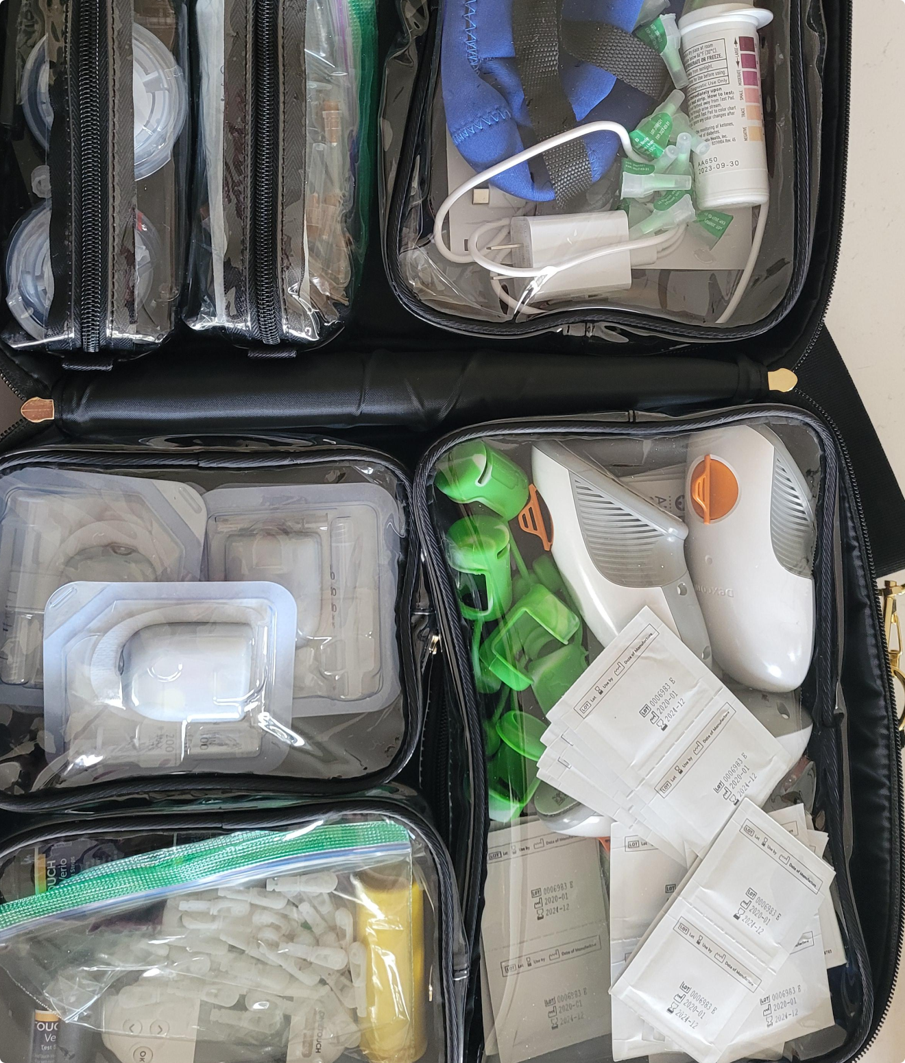 travelling with diabetes