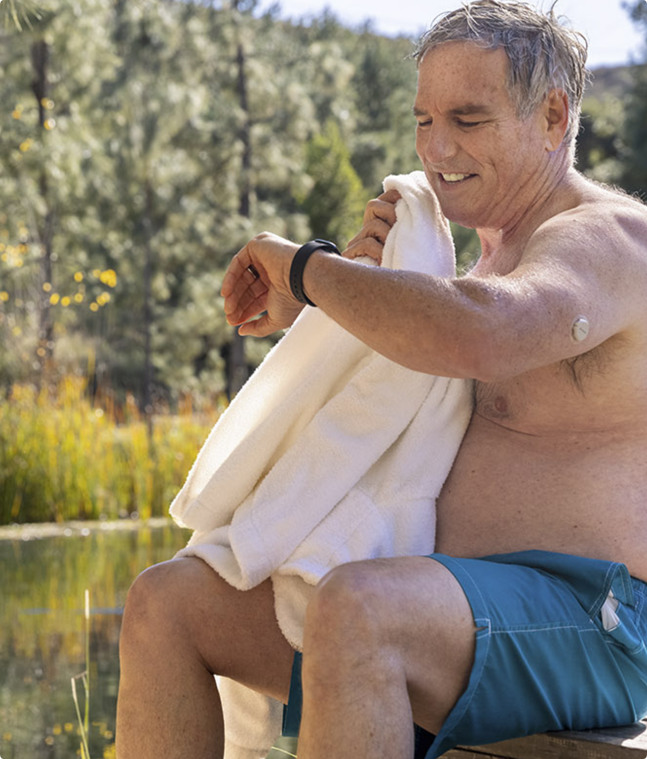 Dealing with cold or hot weather