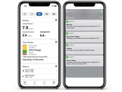 Get Glucose Insights on the Go with the Dexcom CLARITY app