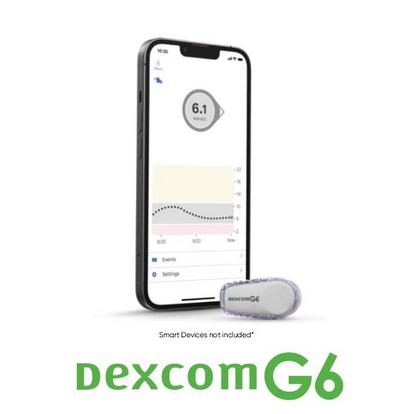 Dexcom G6 CGM pro diabetes T1 pomocí Connected Insulin Therapy