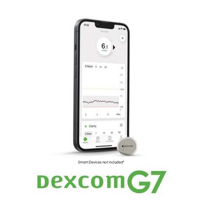 Dexcom G7 CGM pro hypo Nevědomý diabetes T1