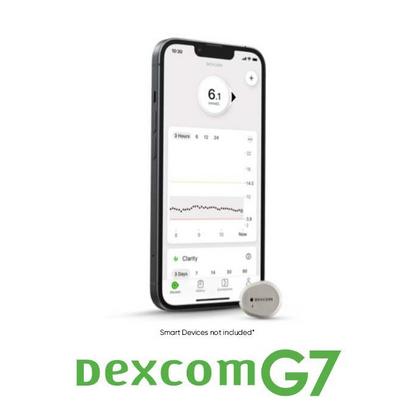 Dexcom G7 T1-diabetekseen