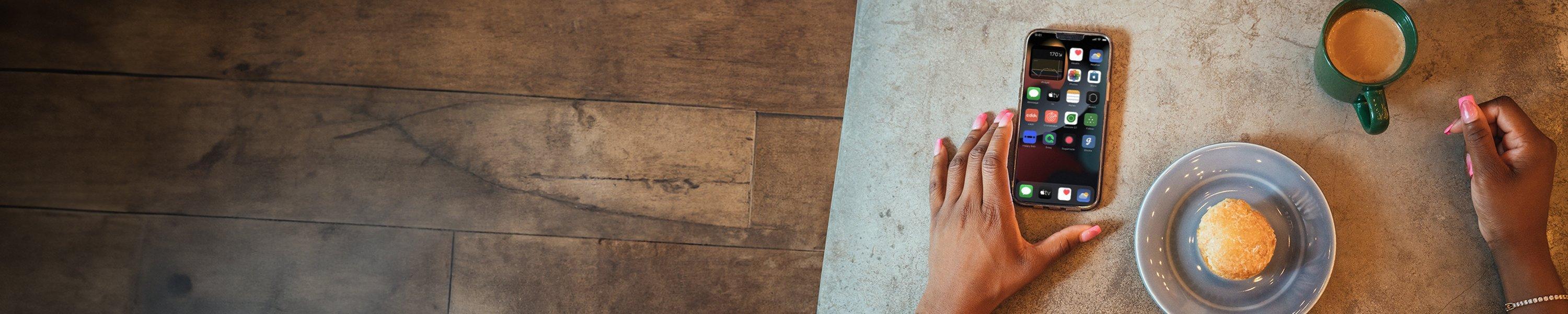 Glooko app on a mobile phone