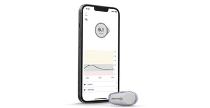 Meet the Dexcom G6 diabetes continuous glucose monitor