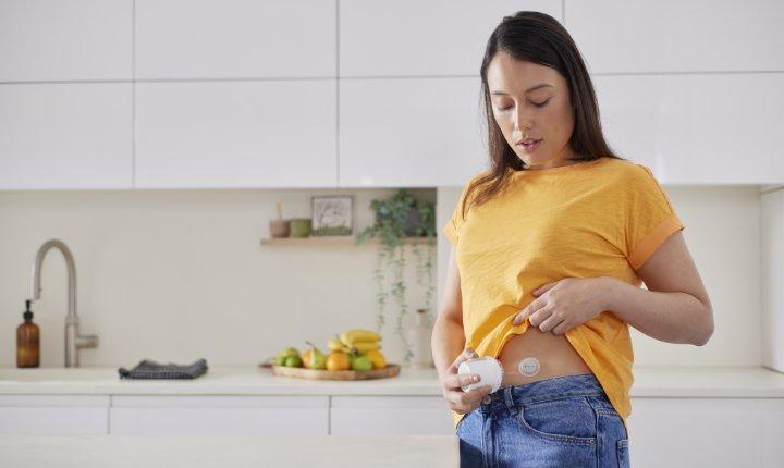 Dexcom application