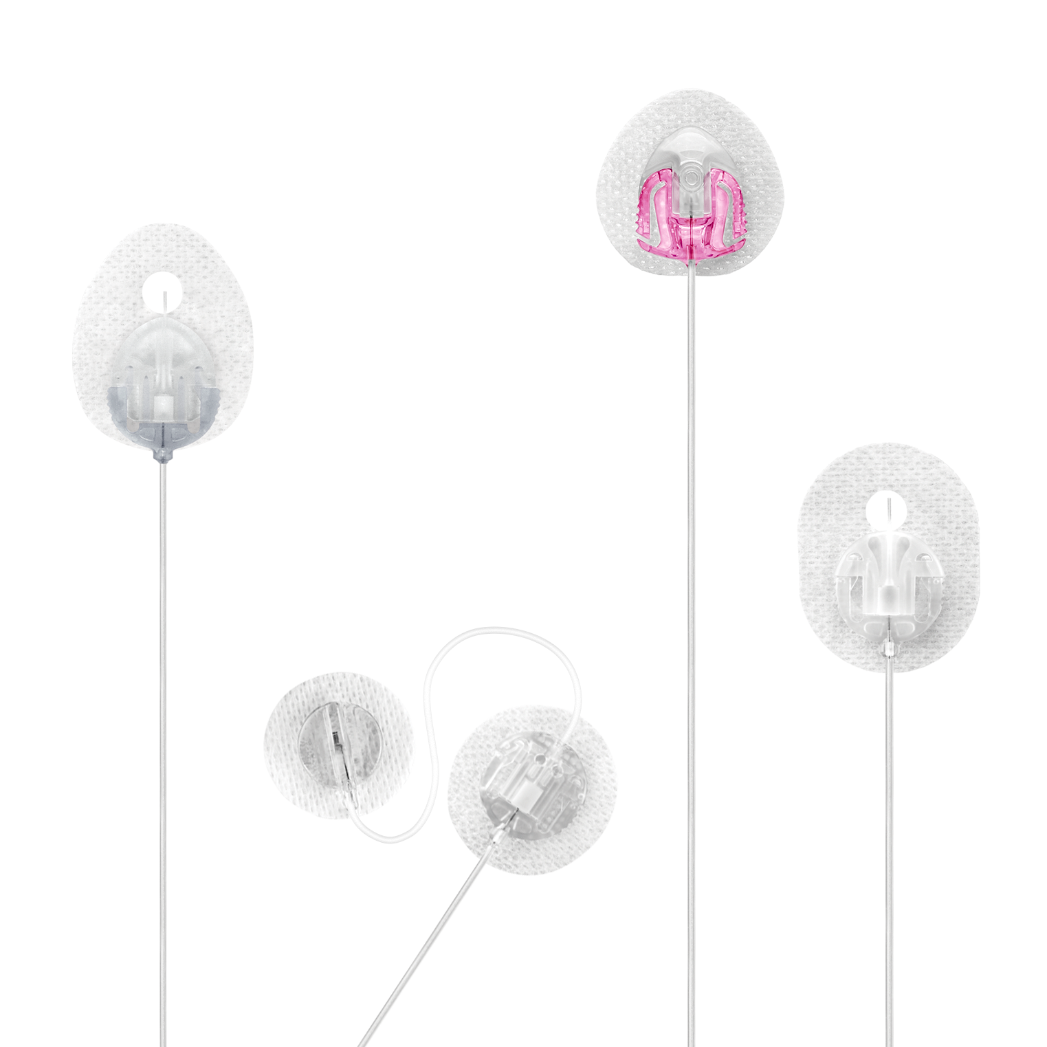 Infusion set options  