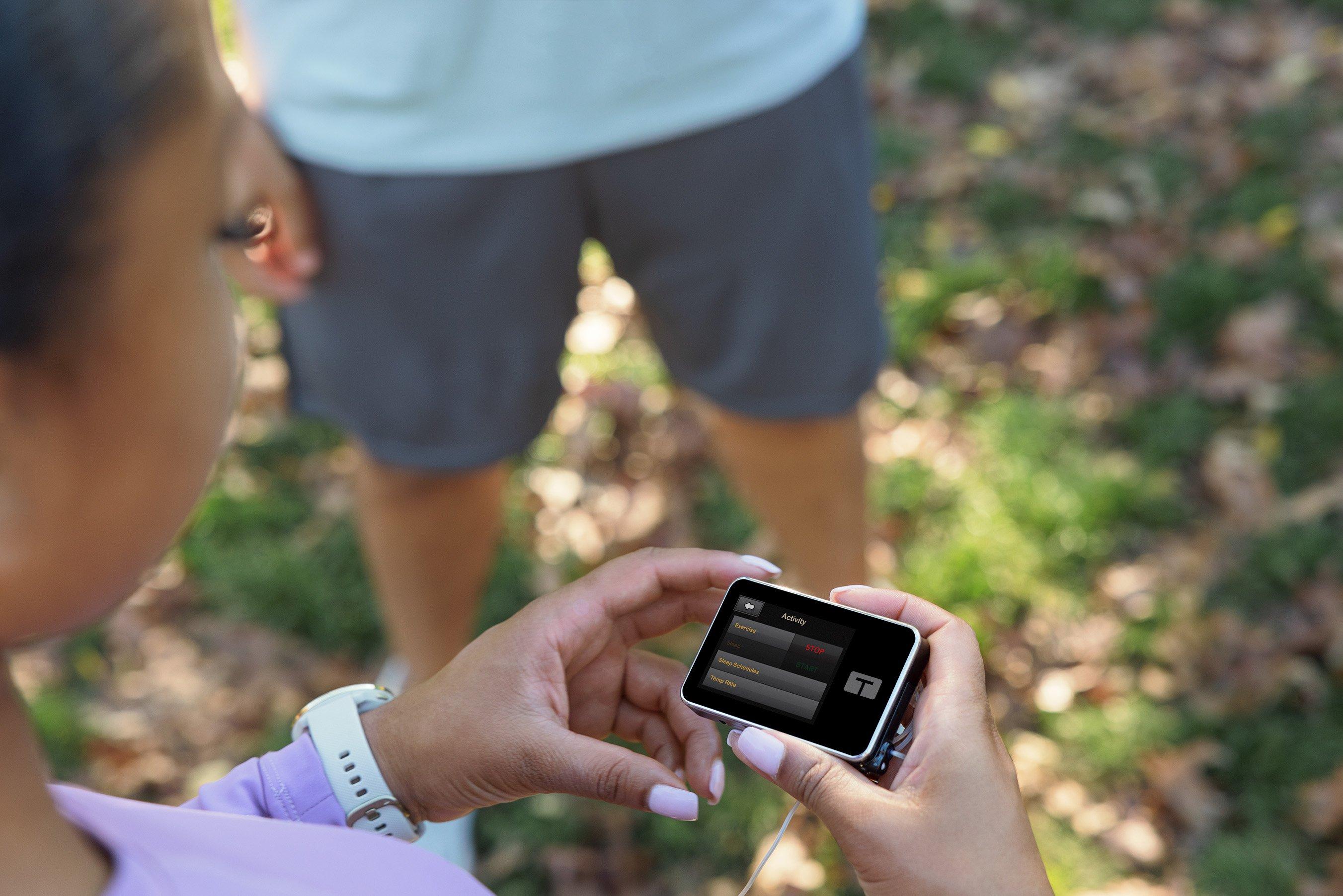 Changing a cartidge on the pump