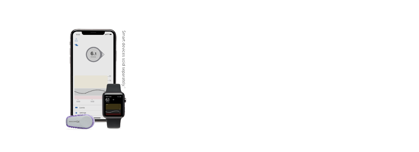 Dexcom G6 CGM system