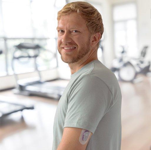 Meet the Dexcom G6 diabetes continuous glucose monitor