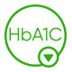 Lower HbA1C icon