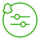 alert settings icon
