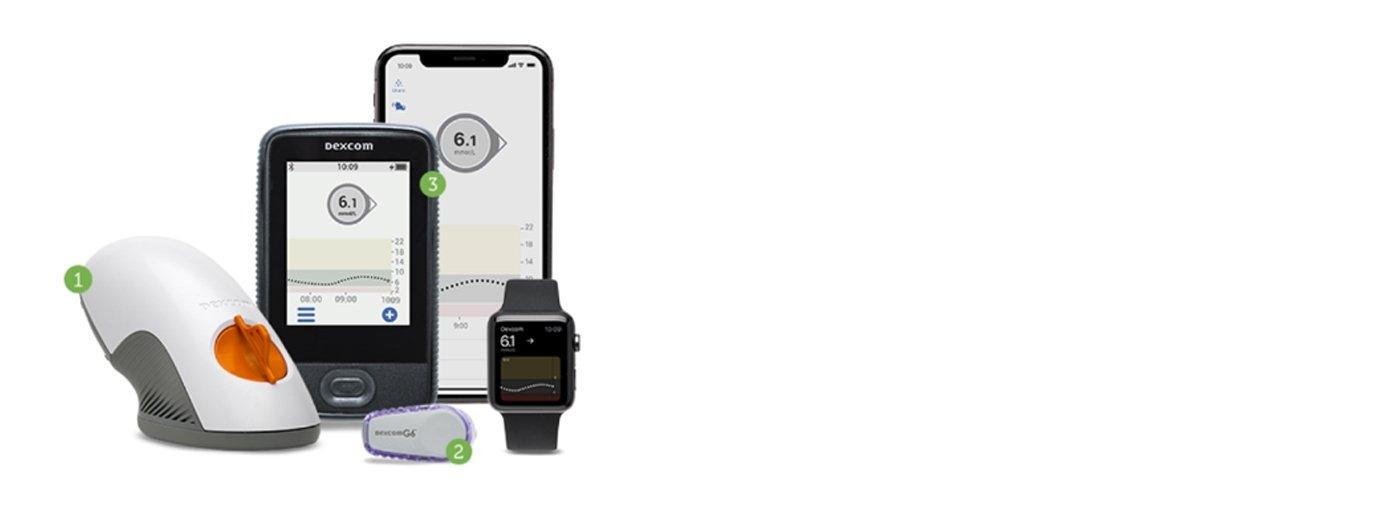 Meet the Dexcom G6 image