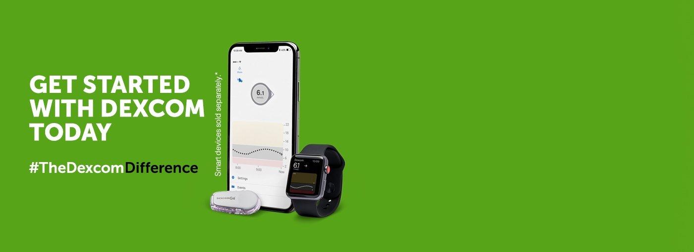 Get started with Dexcom