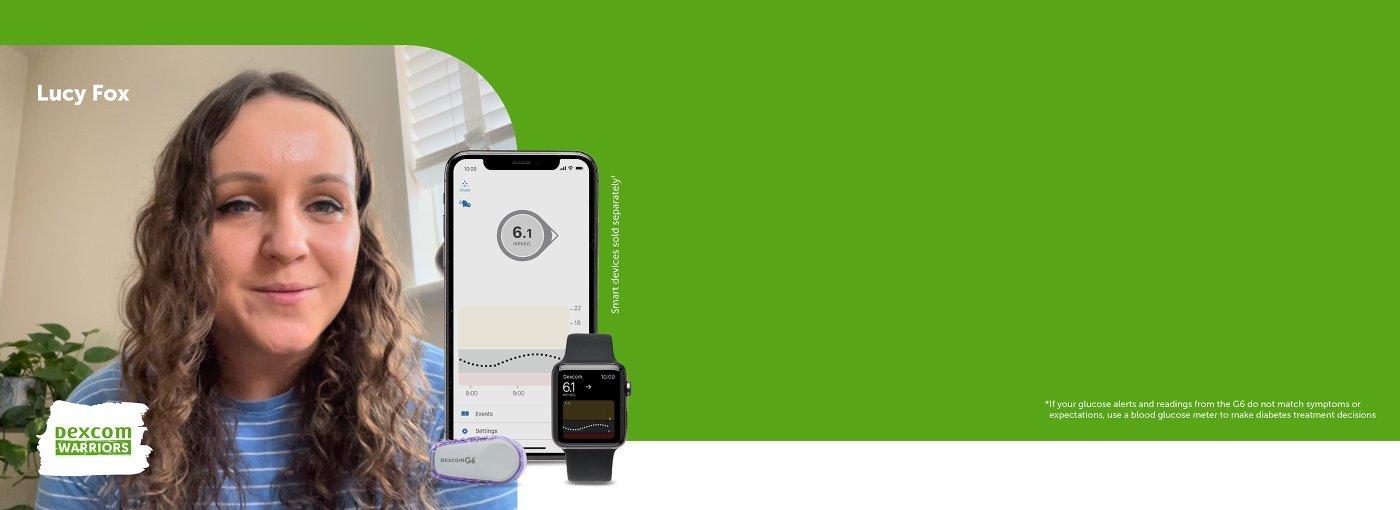 Lucy Fox, Dexcom Warrior