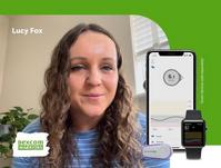 Lucy Fox, Dexcom Warrior